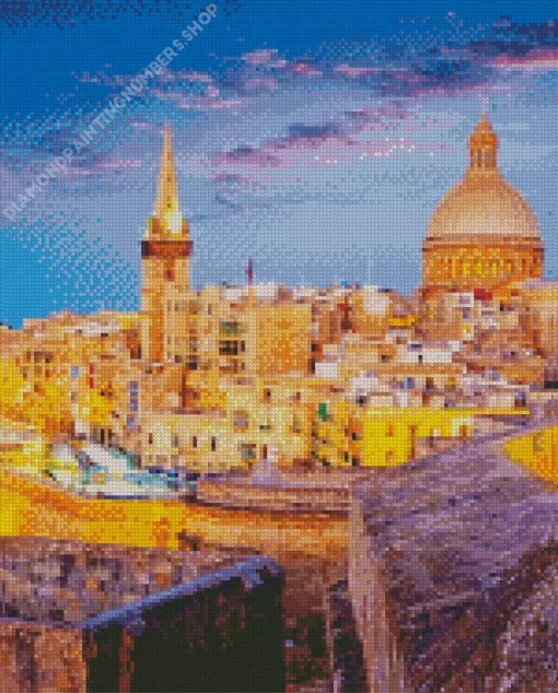 Hastings Garden Malta Diamond Painting