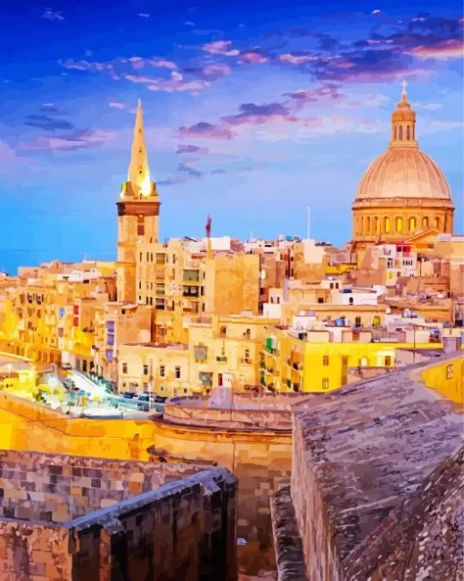 Hastings Garden Malta Diamond Painting