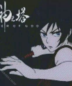 Hatz Tower Of God Diamond Painting