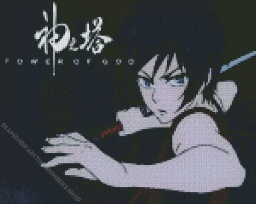 Hatz Tower Of God Diamond Painting