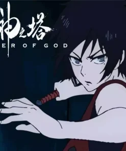 Hatz Tower Of God Diamond Painting