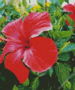 Hawaiian Flower Diamond Painting