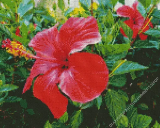 Hawaiian Flower Diamond Painting