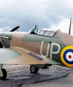Hawker Hurricane Diamond Painting