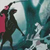 Headless Horseman Diamond Painting