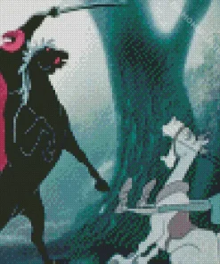 Headless Horseman Diamond Painting