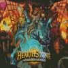 Hearthstone Game Diamond Painting