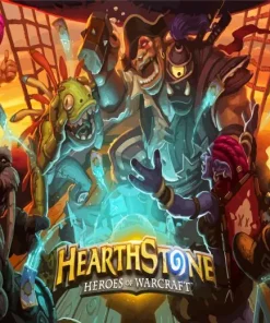 Hearthstone Game Diamond Painting
