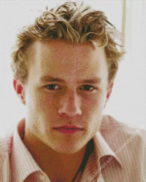 Heath Ledger Diamond Painting
