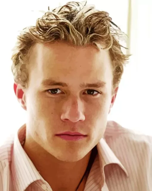 Heath Ledger Diamond Painting