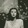 Hedy Lamarr Diamond Painting