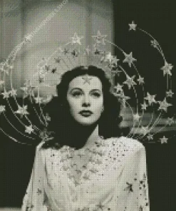 Hedy Lamarr Diamond Painting