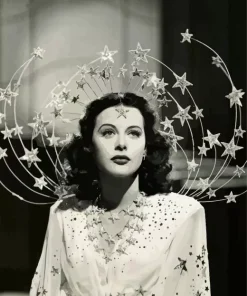 Hedy Lamarr Diamond Painting