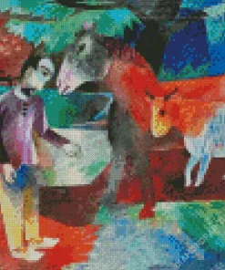 Heinrich Campendonk Diamond Painting