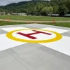 Helicopters Helipad Diamond Painting