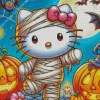 Hello Kitty Halloween Diamond Painting