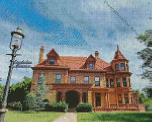 Henry Overholser Mansion Diamond Painting