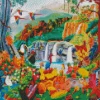 Hernando Nossa Diamond Painting