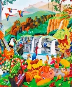 Hernando Nossa Diamond Painting
