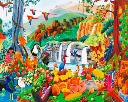 Hernando Nossa Diamond Painting