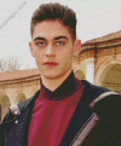 Hero Fiennes Tiffin Diamond Painting