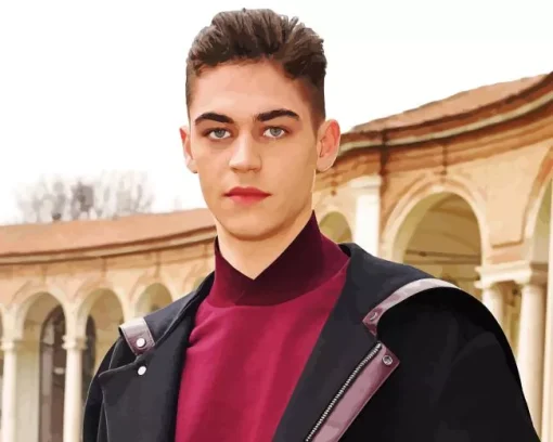 Hero Fiennes Tiffin Diamond Painting