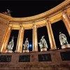 Heroes Square At Night Diamond Painting