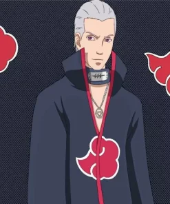 Hidan Akatsuki Diamond Painting