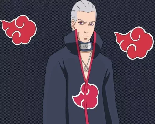 Hidan Akatsuki Diamond Painting