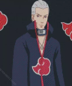 Hidan Akatsuki Diamond Painting