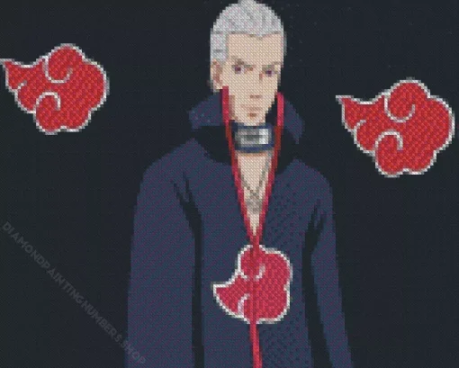 Hidan Akatsuki Diamond Painting