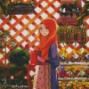 Hijab Anime Girl Diamond Painting