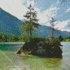 Hintersee Lake Diamond Painting