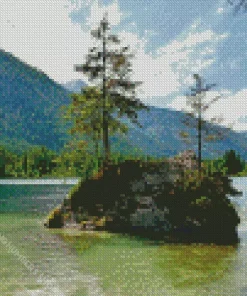 Hintersee Lake Diamond Painting