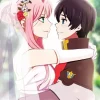 Hiro And Zero Two Diamond Painting