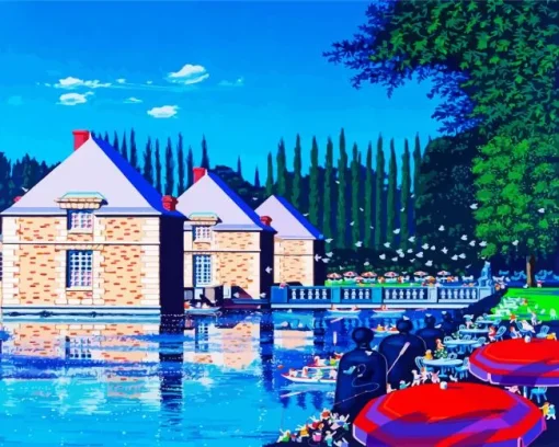 Hiro Yamagata Diamond Painting