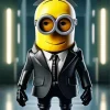 Hitman Minion Diamond Painting