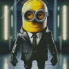 Hitman Minion Diamond Painting