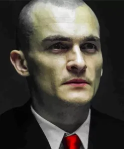 Hitman Rupert Friend Diamond Painting