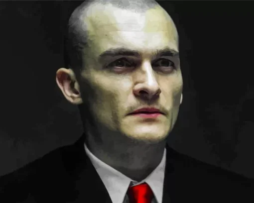 Hitman Rupert Friend Diamond Painting