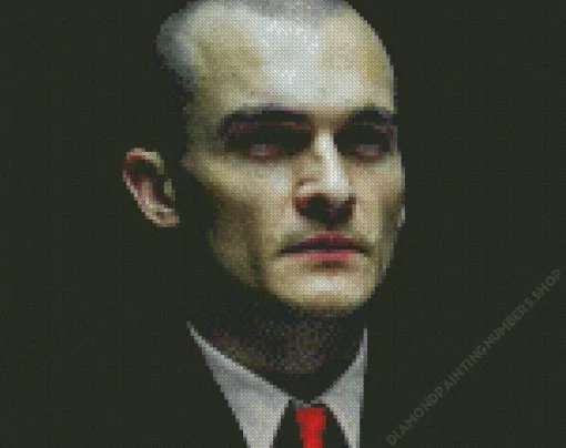 Hitman Rupert Friend Diamond Painting