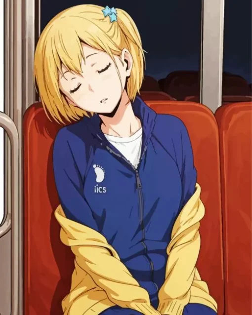 Hitoka Yachi Diamond Painting