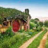 Hobbiton House Diamond Painting