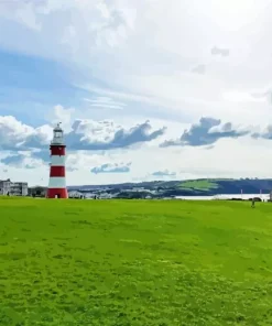 Hoe Park Plymouth Diamond Painting