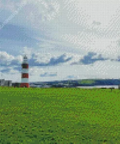 Hoe Park Plymouth Diamond Painting