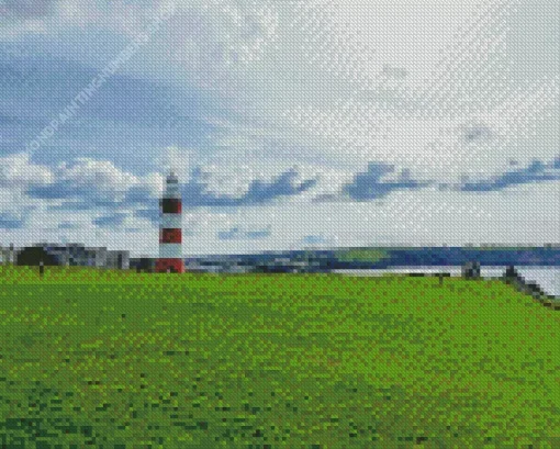 Hoe Park Plymouth Diamond Painting