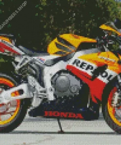 Honda CBR 1000rr Motorcycle Diamond Painting