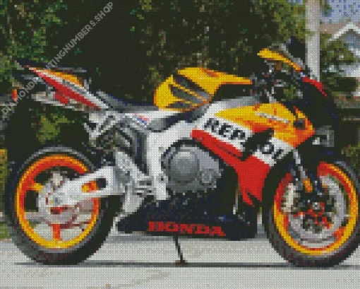 Honda CBR 1000rr Motorcycle Diamond Painting