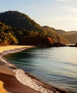 Honduras Coast Diamond Painting