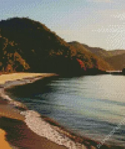 Honduras Coast Diamond Painting